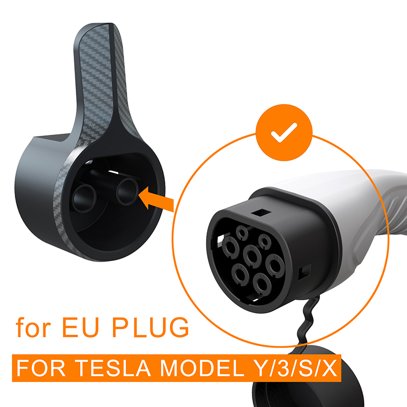 Feyree EV 充電器ホルダーホルスタードック電気自動車タイプ 2 充電ケーブル追加保護主要なウォールボックス