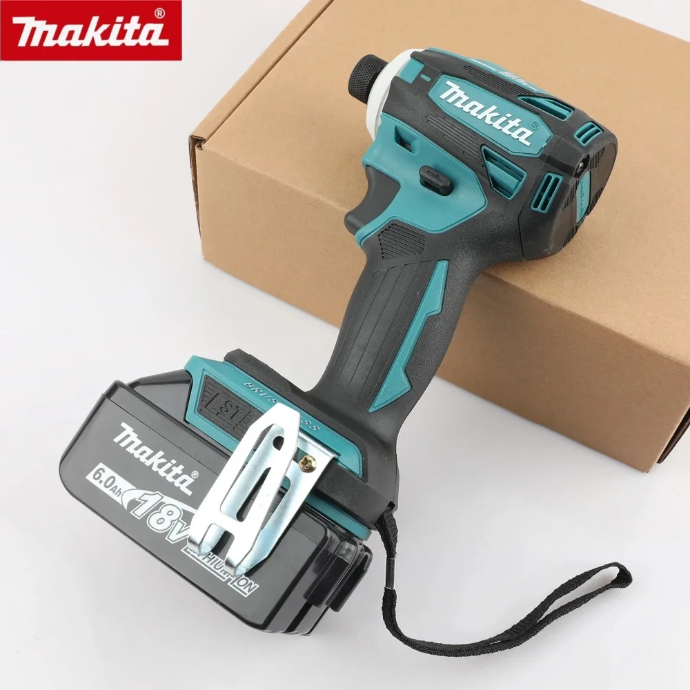 マキタ DTD172 インパクトドライブ 1/4 インチブラシレス電動ドライバーコードレス 180N.m 電気ドリル電動工具