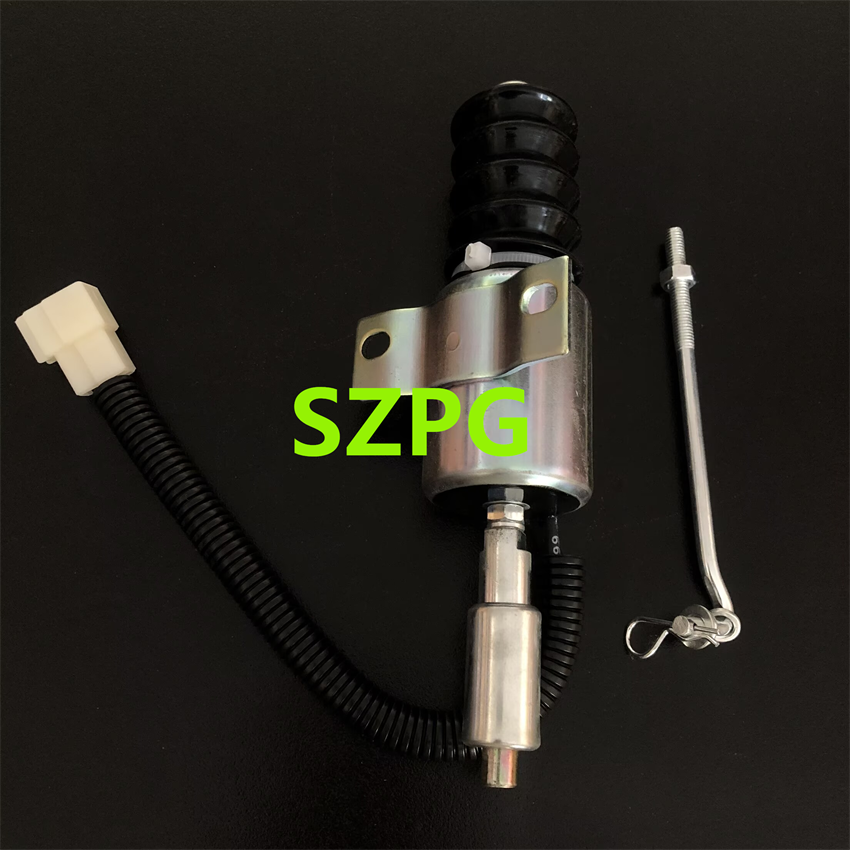 HL49331000144 12V バスエンジンフレームアウト電磁弁カミンズディーゼルエンジンバス発電機掘削機