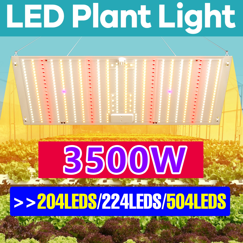 3500 ワット Led 成長ライト植物ランプ植物電球フルスペクトル量子ボード水耕栽培温室花種子成長ランプ