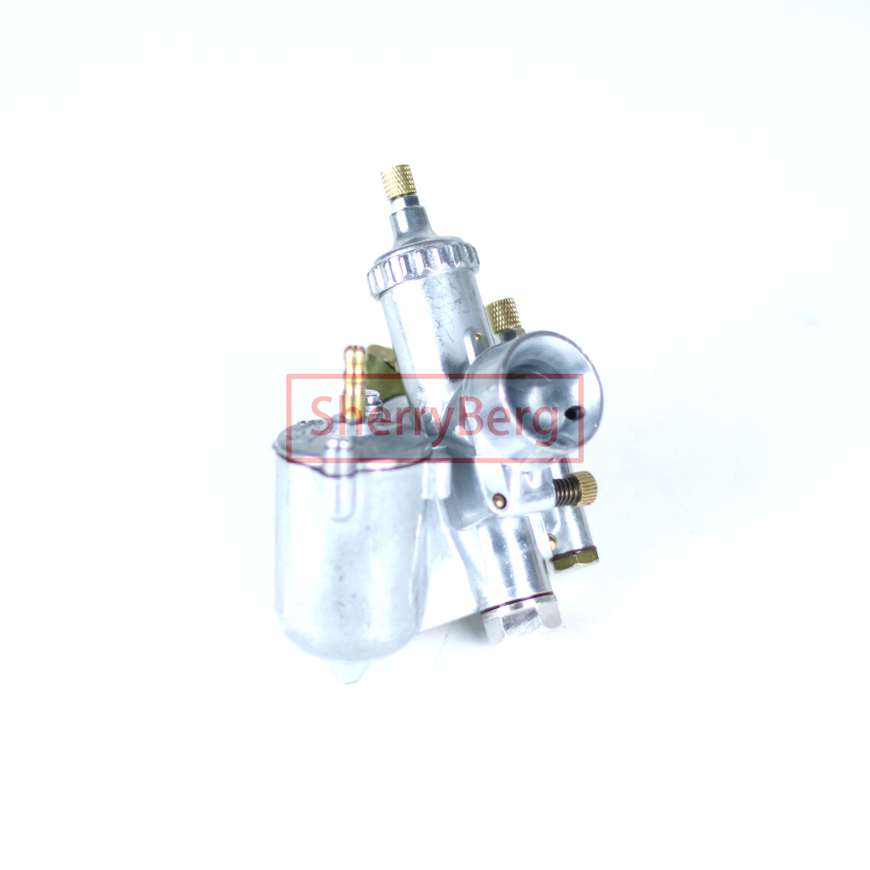SherryBerg Vergtaser 炭水化物キャブレター キャブレター BING 1/18/29 ランブレッタ PUCHS DKW NSU BMW 新しいスクーターモーター用
