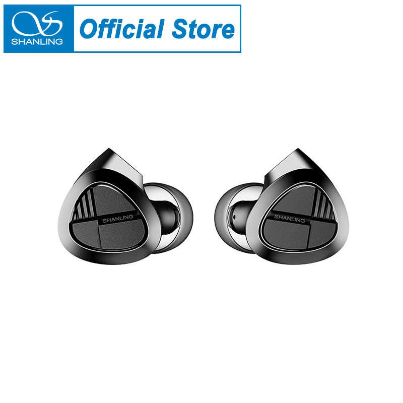 SHANLING SONO S 2DD 1BA ハイブリッドドライバーインイヤーイヤホン IEM 高解像度オーディオ HiFi 音楽イヤホン有線ケーブルヘッドセット