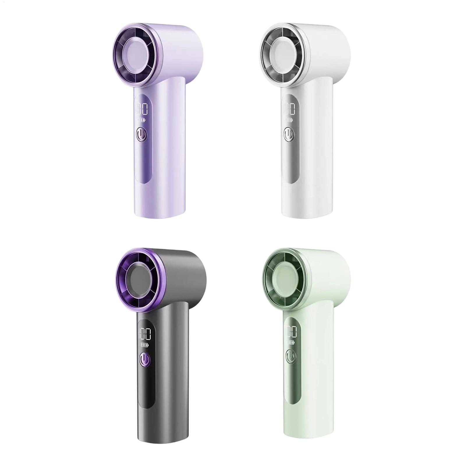 夏ハンドヘルドミニファン USB 充電式小型冷却ガジェット屋外ハンドヘルドファン旅行教室自宅屋外キャンプ