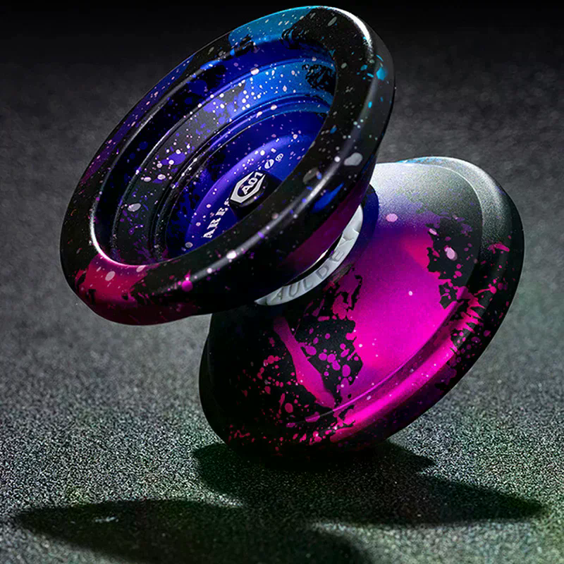 金属合金アルミニウムヨーヨープロフェッショナル 10 ボール kk ベアリング高速ヨーヨー