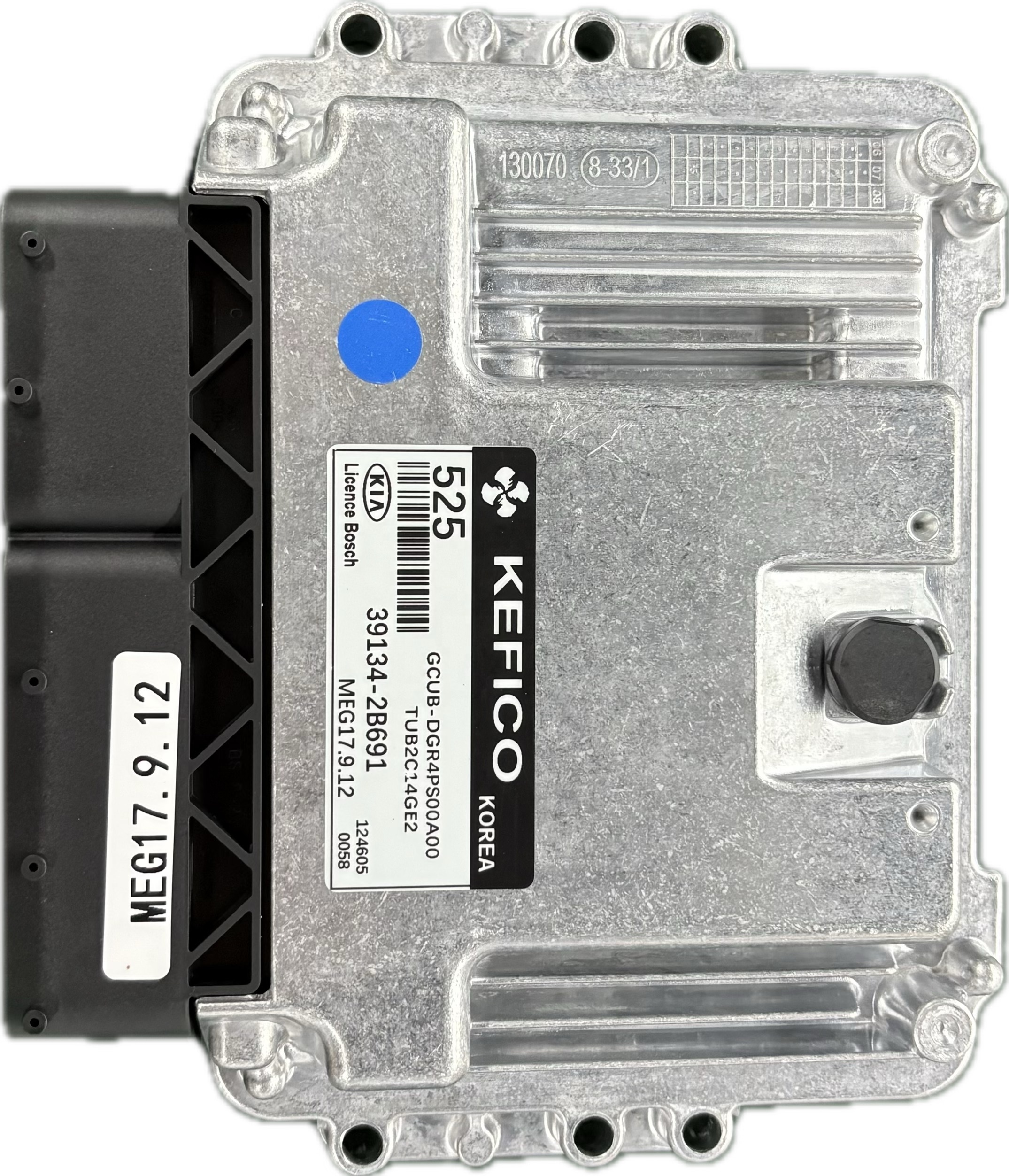 39134-2B691 車エンジンコンピュータボード ECU 電子制御ユニットリオ 2011-2014 と互換性 525 MEG17.9.12