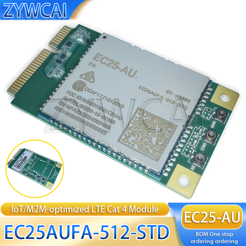 EC25AUFA-512-STD EC25AUFA EC25AUFA-512 マルチプロトコルモジュール、IoT/M2M 最適化 LTE Cat 4 モジュール