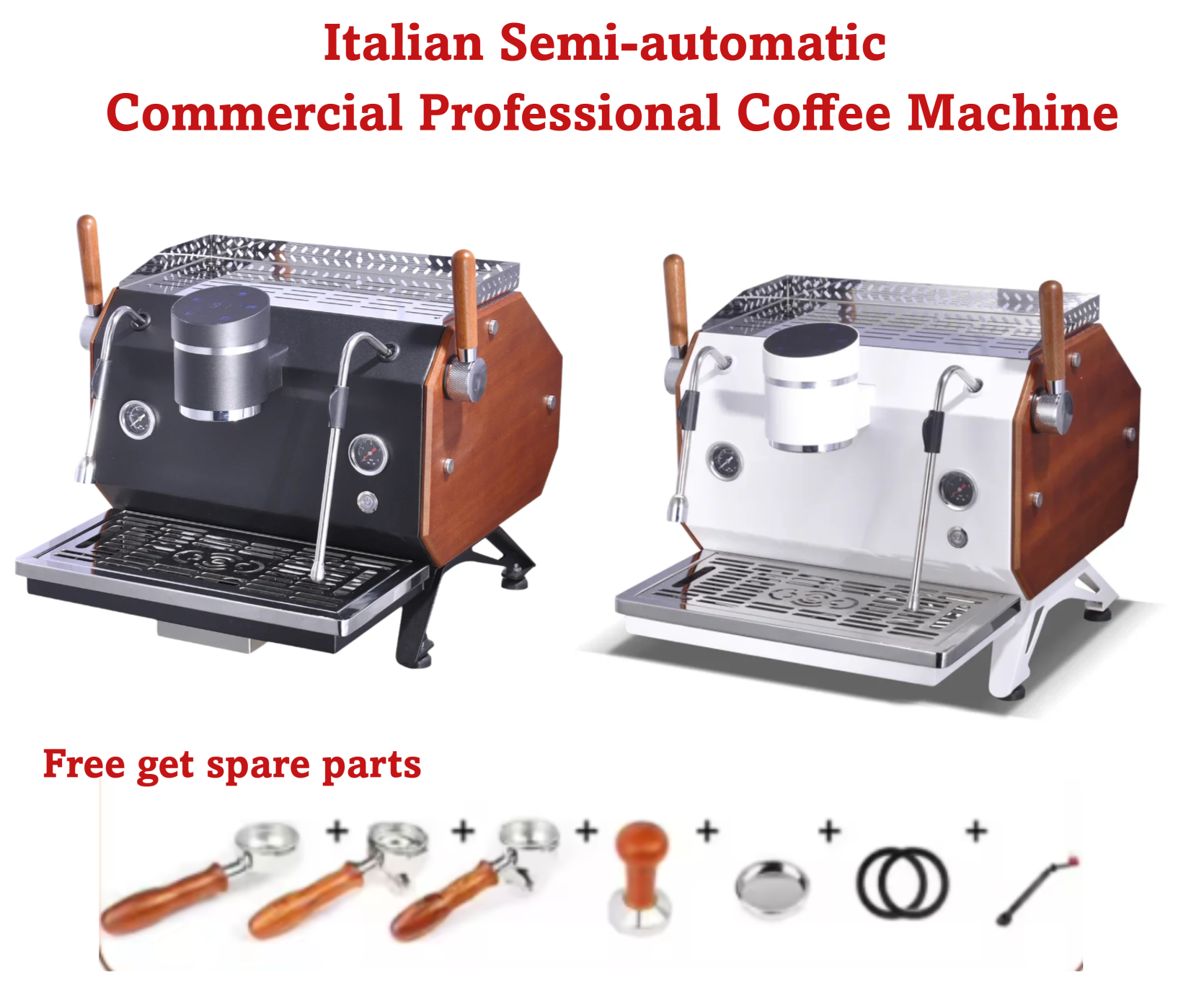 イタリアの半自動商業プロフェッショナルコーヒーマシンKS535シングルヘッドコーヒーショップ用エスプレッソマシン