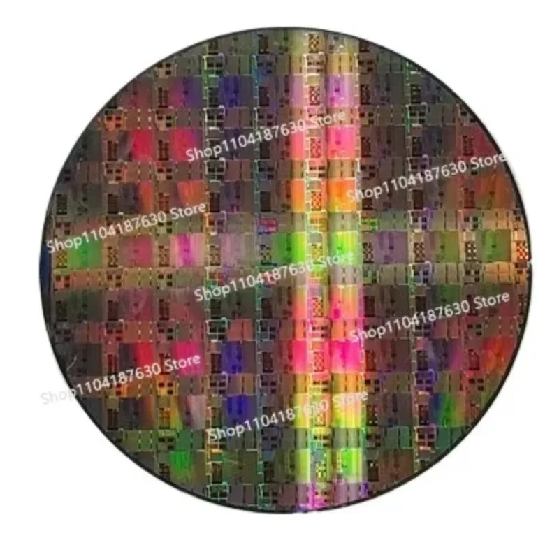 シリコンウエハ 12 8 6 インチ CPU 技術センス装飾誕生日ギフトリソグラフィ回路半導体シリコンチップ