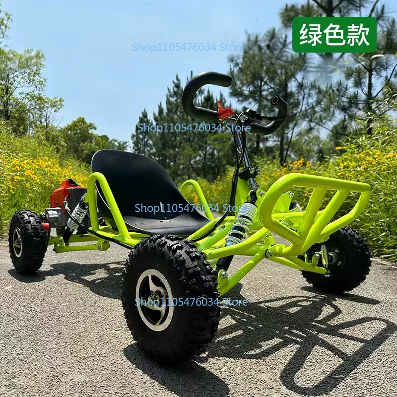 全地形オフロードゴーカート、大人用子供用マウンテンビーチフィールドドリフトレーシング車両
