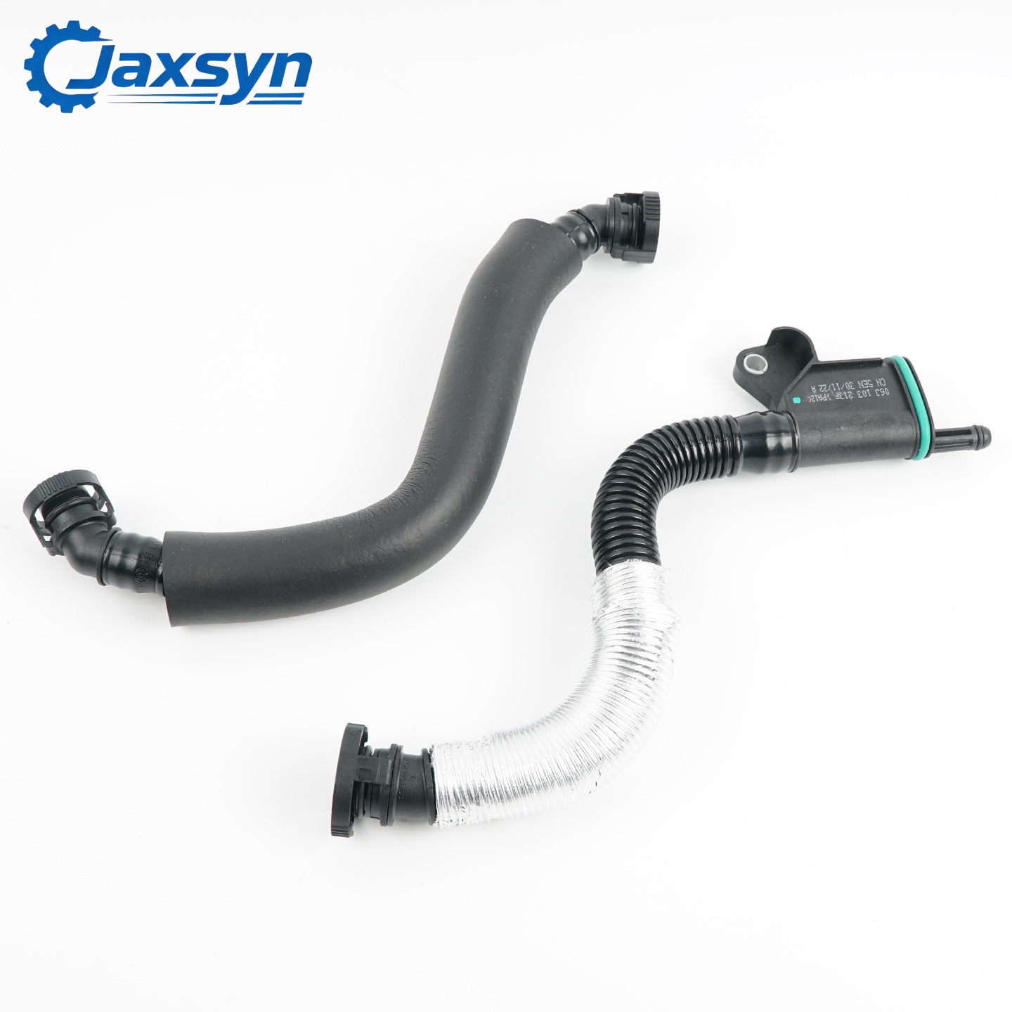 セット 2 個 06J103221 06J103213E 高品質エンジン PCV クランクケースブリーザーホースパイプ EA888 GEN2 ゴルフ ティグアン パサート CC ジェッタ用