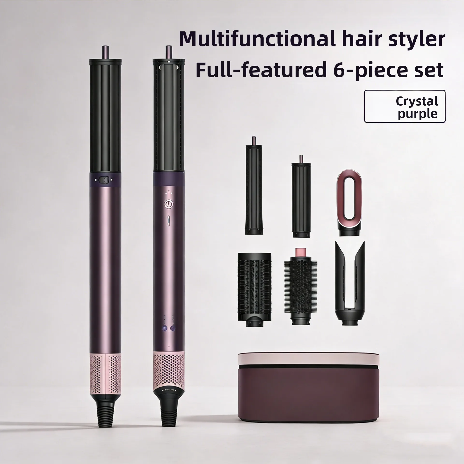 ベストセラー HS09 ヘアアイロン ヘアアイロン 1 つのスタイリングでマイナスイオン空気温度制御ヘアケア