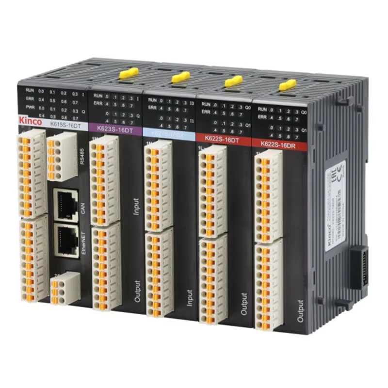 オリジナル Kinco K6S シリーズ PLC K623S-16DT K621S-16DX K622S-16DTN K633S-06IV K631S-04TC K631S-04RD 拡張モジュール
