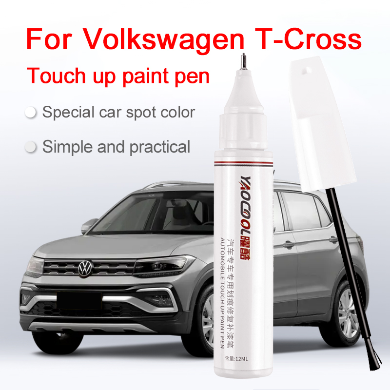 フォルクスワーゲン T-Cross 用タッチアップペイント傷除去補修ペイント カーペイント保護クリアコートペン