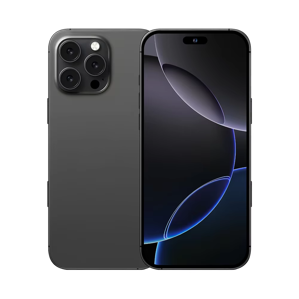 16 Pro Max 欧州バージョン デュアル SIM 工場ロック解除済み 5G スマートフォン用のホット販売オリジナル