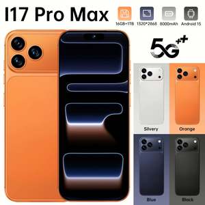 2026年新型スマートフォン 17 Pro Max 卸売 純正スマートフォン SIMフリー版 5Gスマートフォン 17 Pro Max 5G 純正スマートフォン