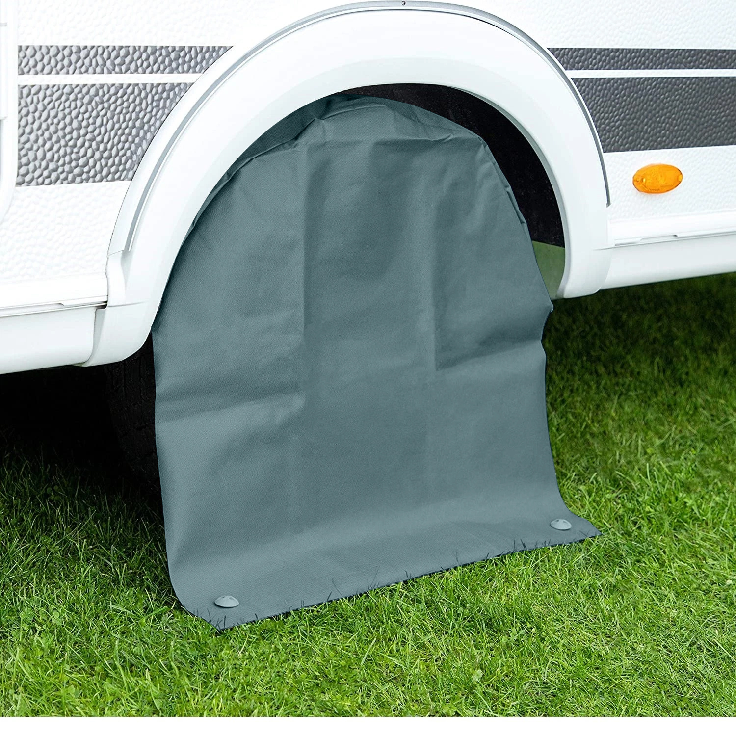 2PCS 65cm/78cm Caravan Wheel Cover Tire Cover for Caravan Motorhome Trailer Camping UV Protection RV Wheel Accessories