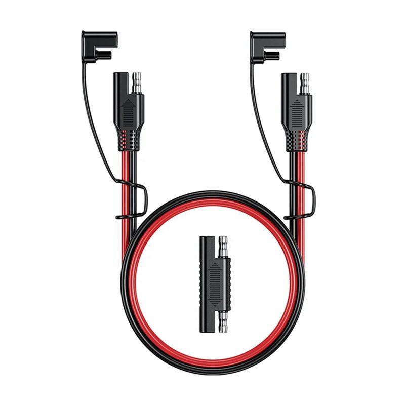 M46K-14AWG SAE SAE 延長ケーブルクイック接続切断電源アダプタバッテリー充電ケーブルオート RV オートバイ