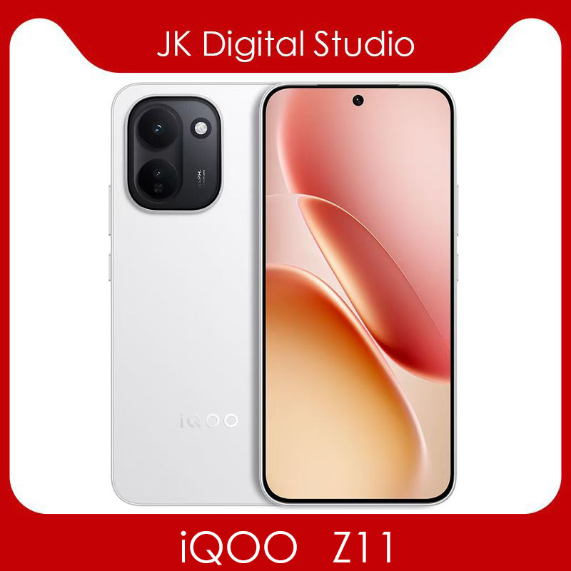 Google Play 新中国版 IQOO Z11 携帯電話 MTK Dimensity8500 6.83 インチ AMOLED 165Hz 9020Mah 90 ワットダッシュ充電器 50MP NFC