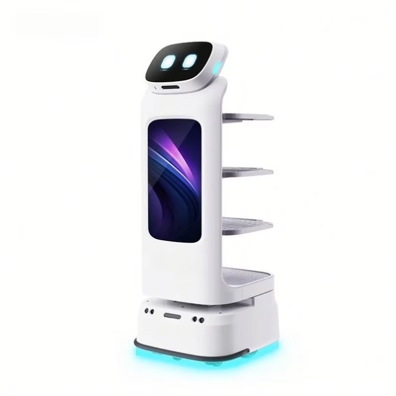 自律型配食ロボット レストラン向けサービスロボット 効率的な配食ソリューション