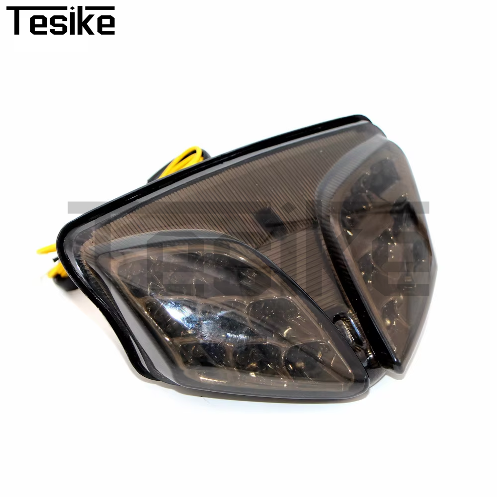 レンズ LED テールブレーキライトスズキ GSXR 600 GSXR750 2008-2024 GSXR1000 2009-2016 アフターマーケットオートバイ部品