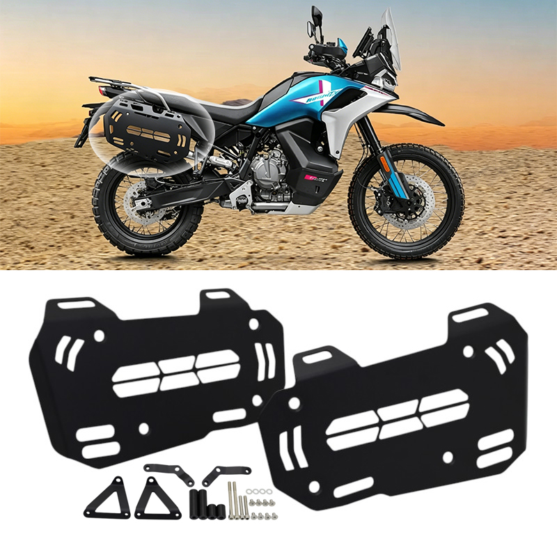 800MT-X サドルバッグサイドボックスブラケット CFMOTO 800MTX 800MT X 収納袋荷物キャリア荷物ラックサイドボックスバッグブラケット