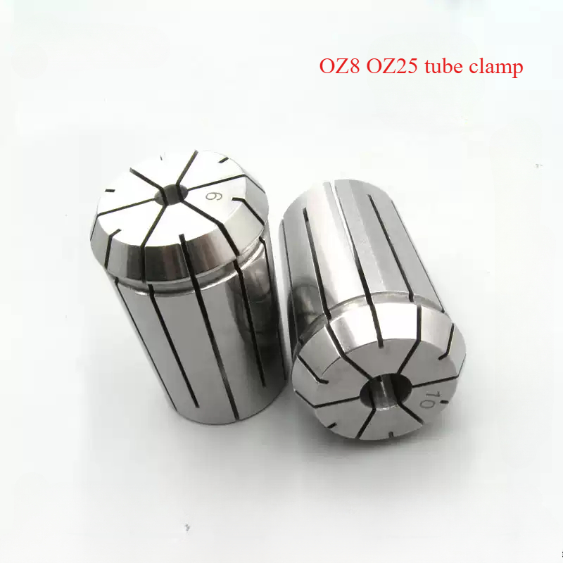 1 個 OZ8 OZ25 チャックコレット 3 4 5 6 8 10 12 16 18 20 25 ミリメートル 1/4 1/8 3/8 3/4 1 インチ CNC スプリング旋盤フライスコレットチャック旋盤ツール