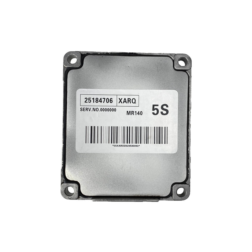 25184706 Mr140 オリジナル本物 Ecu Ecm 電子制御モジュールシボレーアベオ