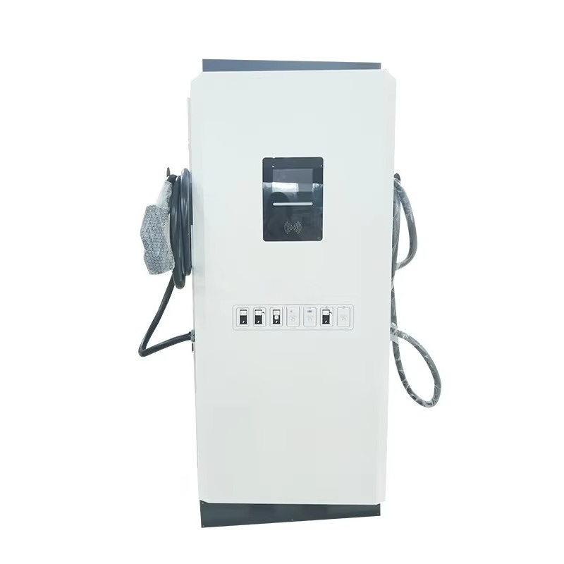 プロフェッショナル高速EV電気自動車充電器ソリューション 120kw 充電ステーション コミュニティ/家庭/駐車場用