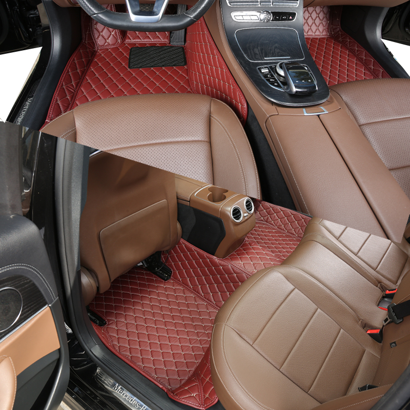 車のフロアマットオペルベクトラアンタラ記章ザフィーラアストラ 2006 2007 2008 2009 2010 2011 2012 2013 男の自動車インテリアアクセサリー
