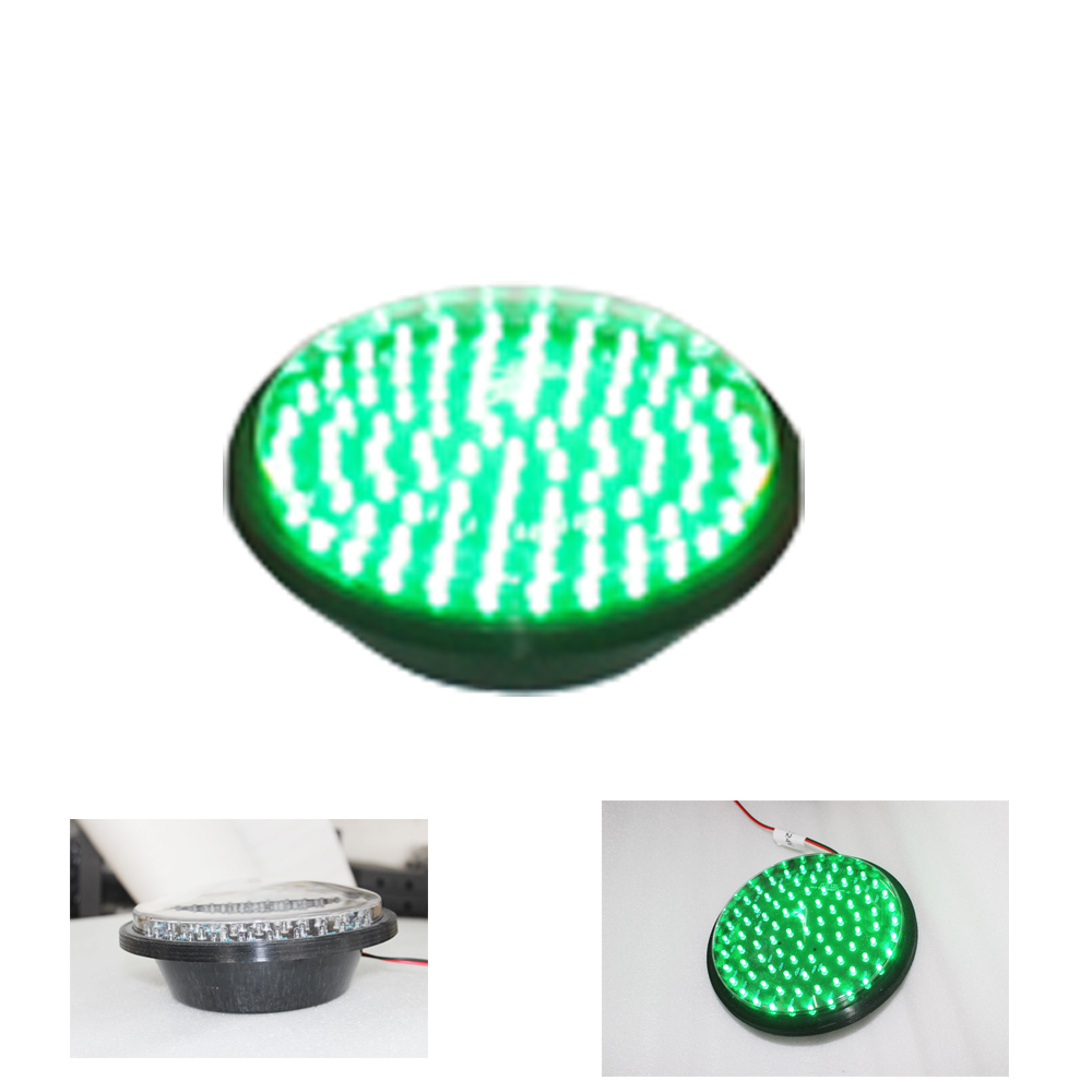 AC85-265V 直径 8 インチグリーン Go サイン交通安全ライト安い LED クラスター交通信号光モジュール 200 ミリメートル