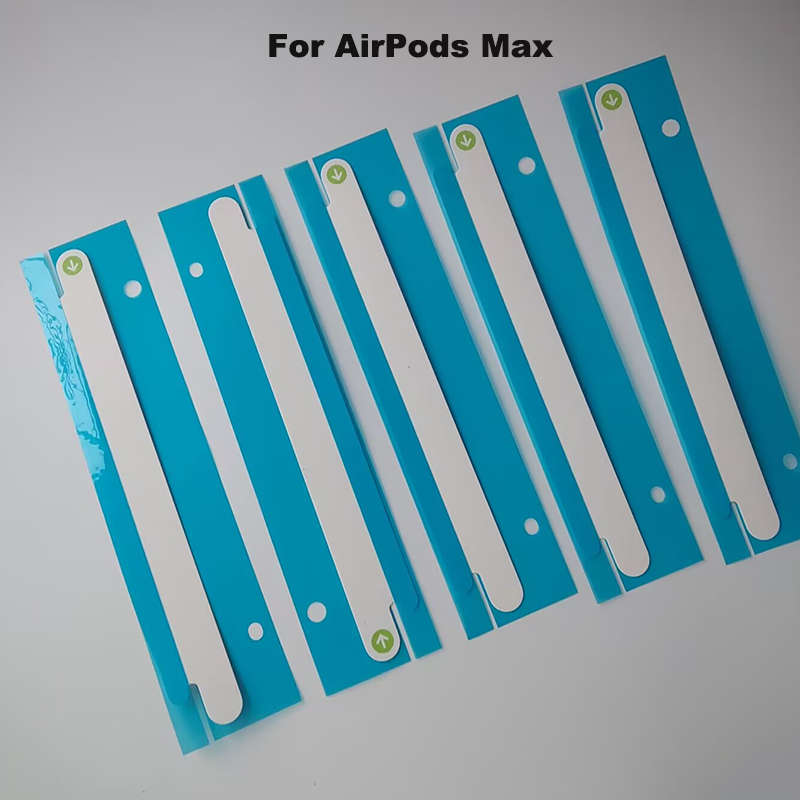 5 セット/ロット OEM イヤホンパッケージボックスラップシールラベル矢印ステッカー AirPods 用最大再封インジケータ外側の包装シール