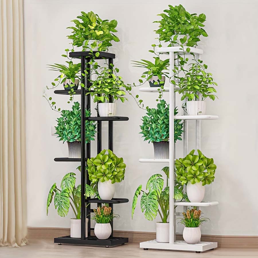 植物棚鉄鉢植え花植物スタンドラック複数植木鉢ホルダー棚屋内屋外プランターディスプレイオーガナイザー
