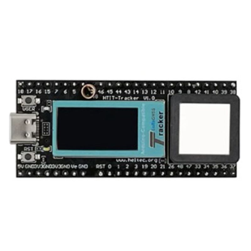 Lora Lorawan 資産トラッカー ESP32 SX1262 Wi-Fi Bluetooth GPS L1/L5 トラッカー車両バイク子供ペット車トラッカー (B) 耐久性
