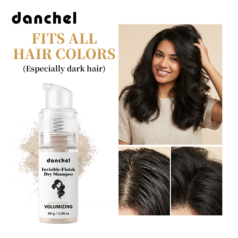 ボリュームアップ ライス プロテイン ドライ シャンプー パウダー 吸油性 脂っこくない ライトミディアムヘア用 トラベルサイズ ドライ シャンプー 女性 男性用
