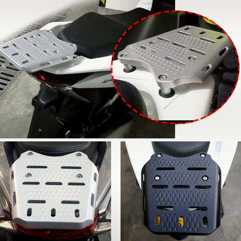 ホンダ PCX160 PCX150 PCX125 PCX 160 150 125 リアブラケット荷物ケース貨物ホルダー棚ラック修正されたオートバイアクセサリー