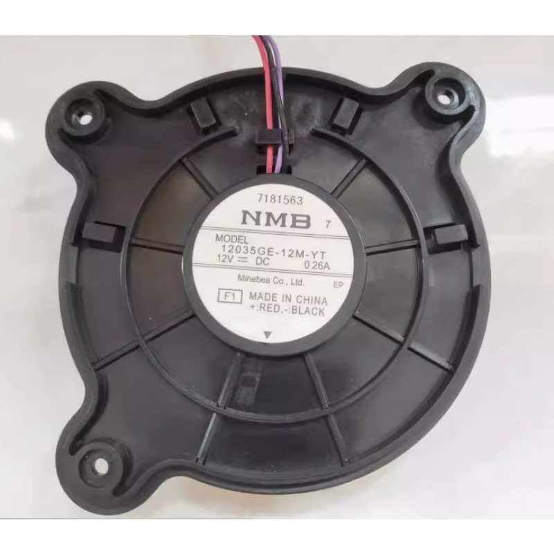 新しい冷却ファン 12035GE-12M-YT BCD-302WPQG DC12V 0.26A 冷蔵庫クーラー用