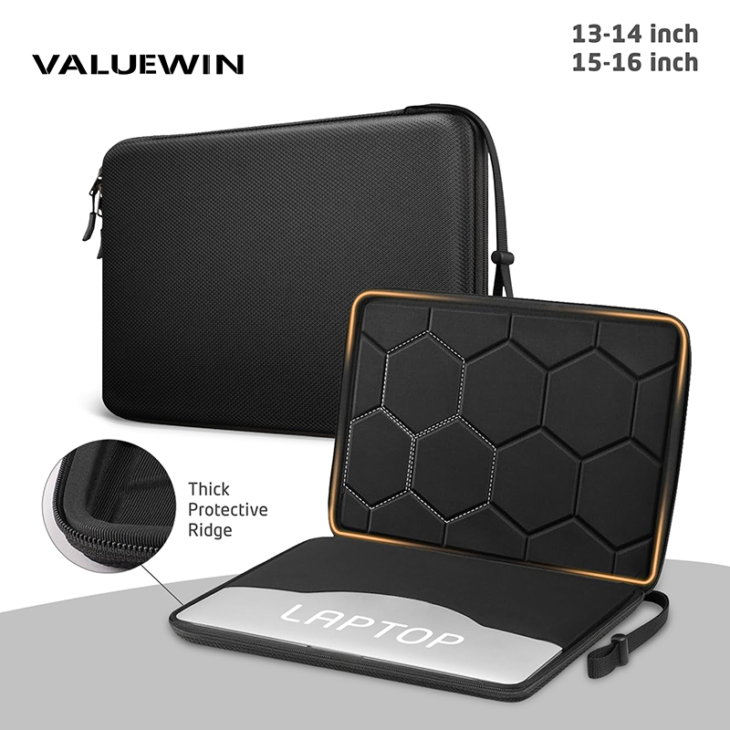 13 13.6 15 16 ラップトップスリーブケース Macbook Neo/Air HP Lenovo Dell 耐衝撃コンピュータキャリングケース EVA ラップトップ保護バッグ