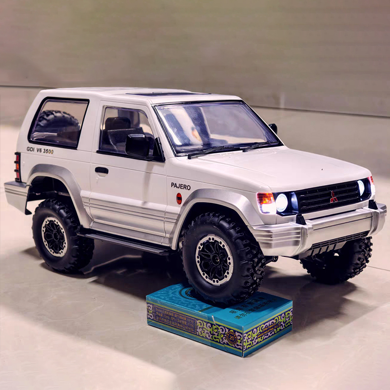 新しい Landa LD1297S デュアルスピード 1:14 メカニカルシフトバージョンパジェロ 4WD クライミングリモートコントロール車のおもちゃモデル大人のギフト用