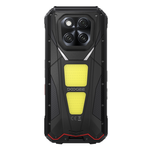 Doogee V Max Play 5G プロジェクターフォン 16+512GB 20500mAh Android 15インチ 200MP 120Hzモニター Doogee 頑丈なスマートフォン