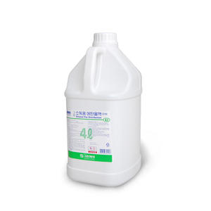 消毒用アルコール エタノール 83% 4L 緑色