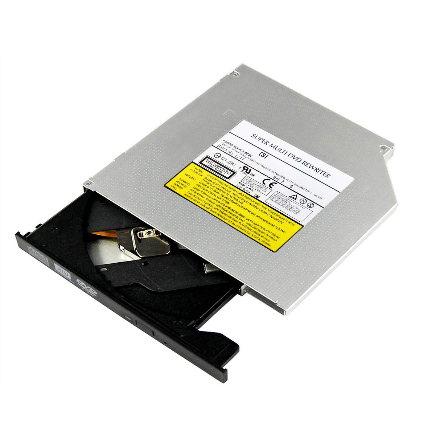 内部 9.5 ミリメートルスリム SATA 8X DVDRW CD DVD RW ROM バーナーライターラップトップスーパーマルチ PC Mac トレイローディング光学ドライブデバイス
