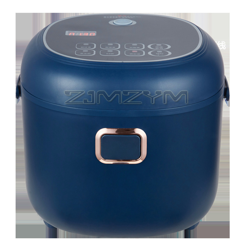 2L 車炊飯器ブルーカラー 12 に 24V 220V 車やトラックでの旅行や家庭用 200 ワット