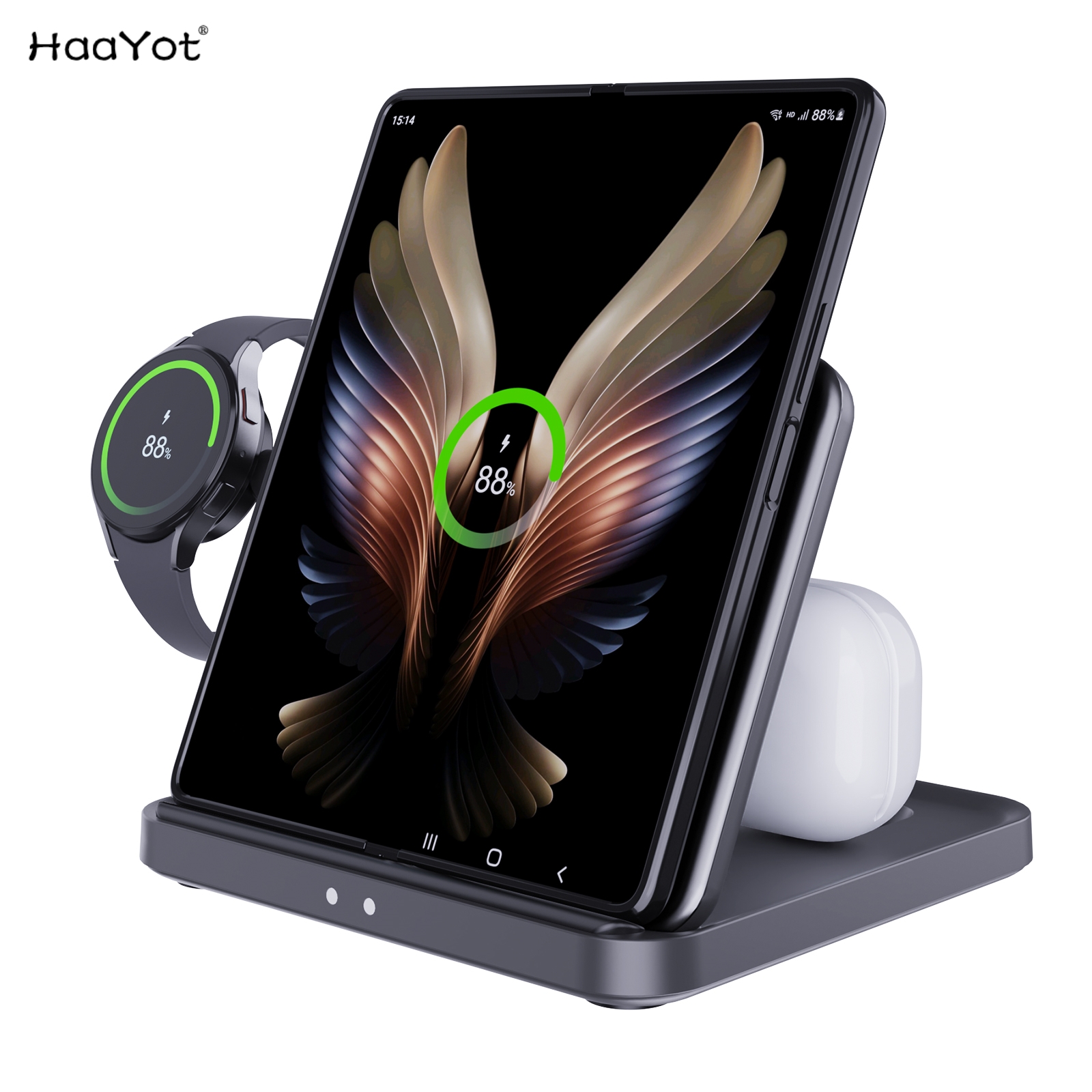 HaaYot プロフェッショナル Galaxy Z Flip