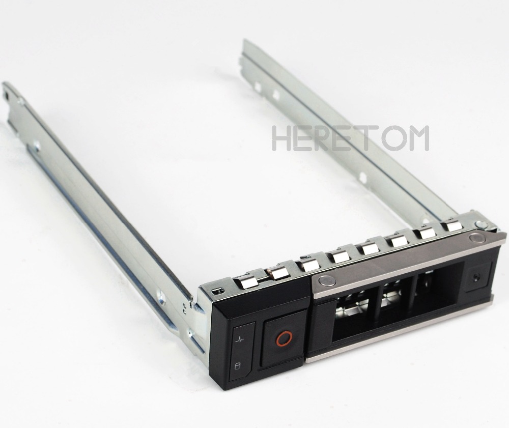 Heretom 3.5 インチ SAS/SATA ハードドライブ トレイ キャディ スレッド Dell PowerEdge R340 R240 HDD キャディ ブラケット用