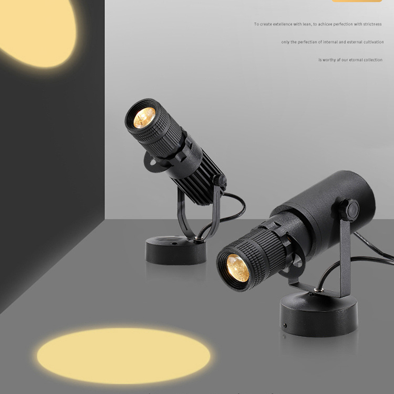 リモコン RGB 調整可能なフォーカストラックライトステージズーム LED 天井スポットライト博物館美術館教会形状ペイントレールランプ