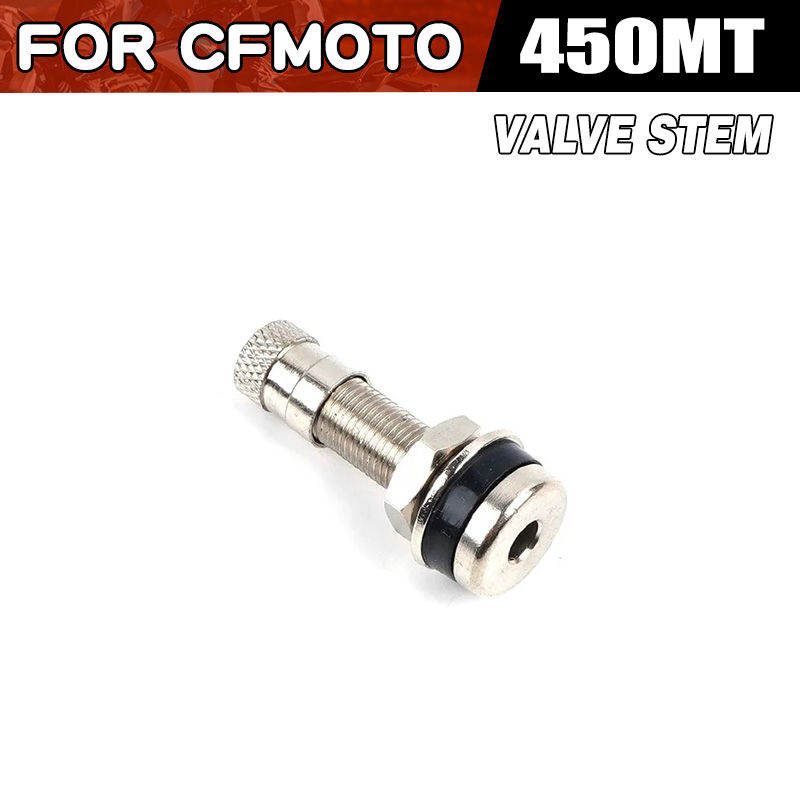CFMOTO 450MT タイヤバルブステムオートバイアクセサリー CF Moto 450 MT ホイールバルブアルミ合金ネジ Moto 部品