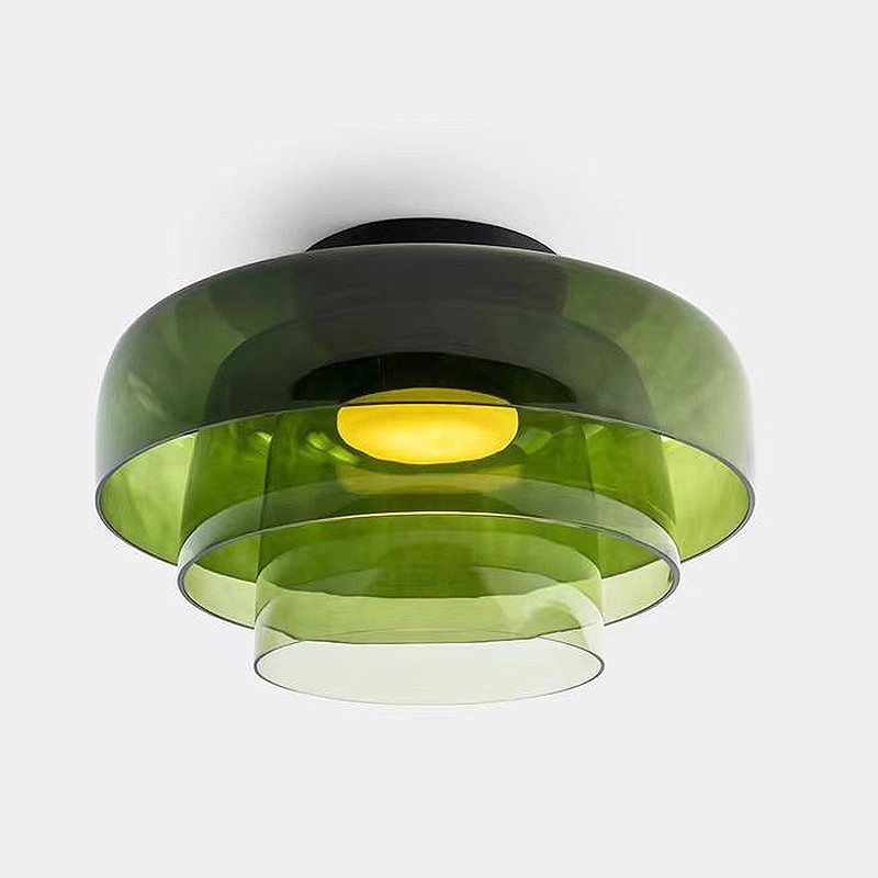 LEVELS ガラス天井ランプ寝室 LED 中世カラフルなランプレストランクリエイティブダイニングルーム寝室バルコニー廊下ランプ