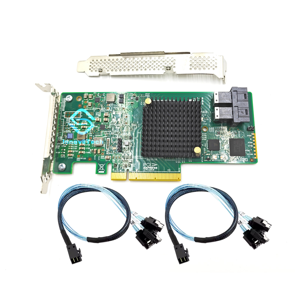 オリジナル 9300-8i 12Gbps SAS HBA ITモード SAS3008 ZFS FreeNAS