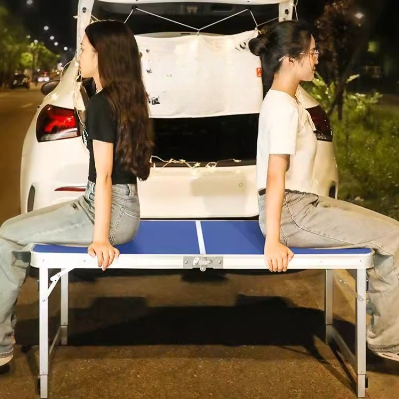 折りたたみテーブルストール折りたたみ屋外ポータブル昇降作業テーブルキャンプピクニックナイトマーケット折りたたみテーブルと椅子