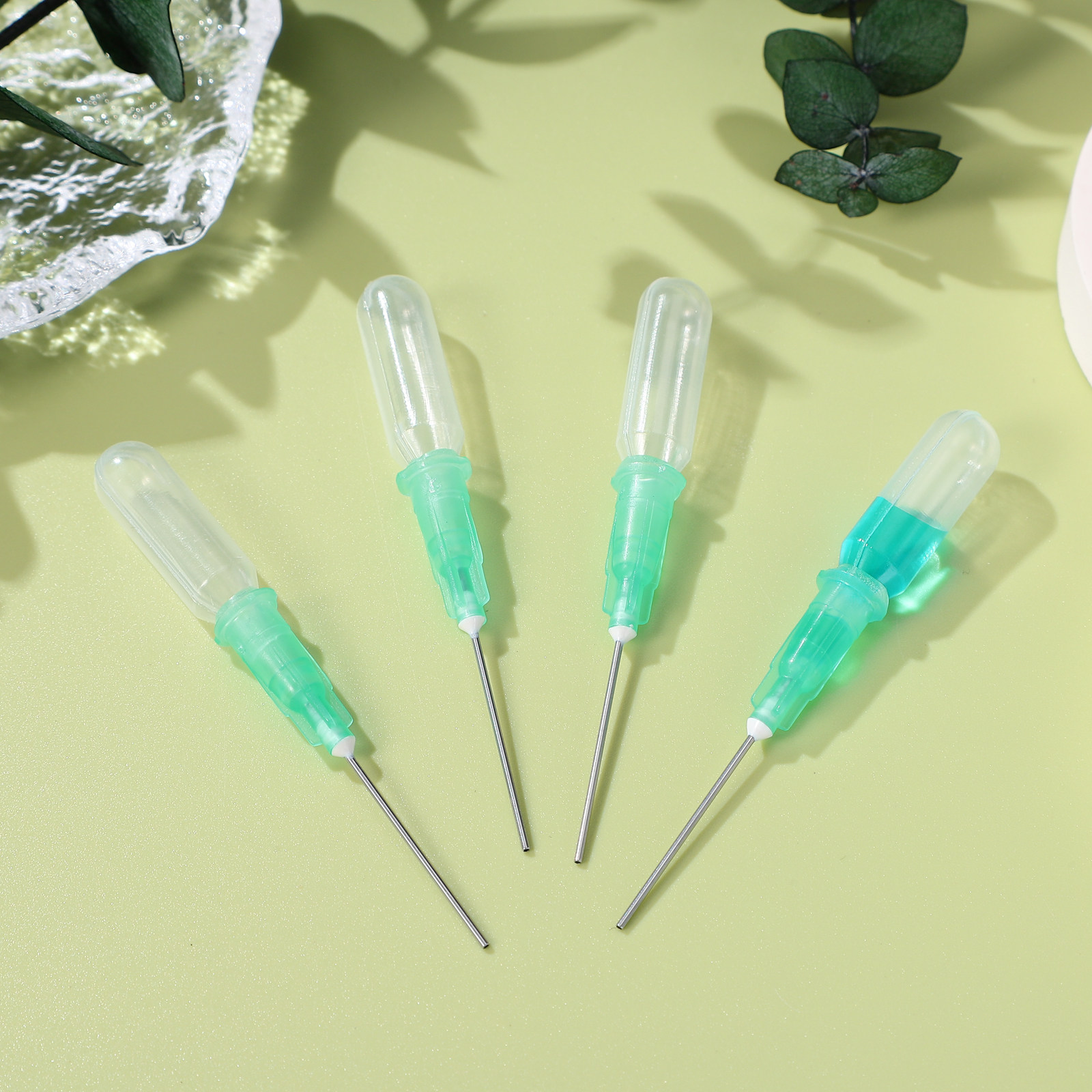 4 個の精密エッセンシャルオイルピペットドロッパー厚い油用アロマテラピーギフト石鹸作り DIY クラフト転送ツール香水